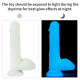 Фаллоимитатор светящийся Lumino Play Silicone Dildo 8.0