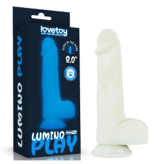 Фаллоимитатор светящийся Lumino Play Silicone Dildo 8.0