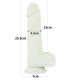 Фаллоимитатор светящийся Lumino Play Silicone Dildo 8.0