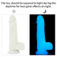 Фаллоимитатор светящийся Lumino Play Silicone Dildo 8.0