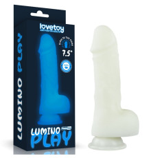 Фаллоимитатор светящийся Lumino Play Silicone Dildo 7.5