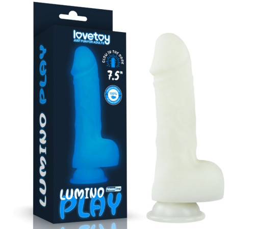 Фаллоимитатор светящийся Lumino Play Silicone Dildo 7.5