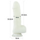 Фаллоимитатор светящийся Lumino Play Silicone Dildo 7.5