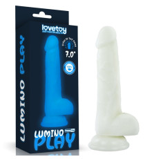 Фаллоимитатор светящийся Lumino Play Silicone Dildo 7.0