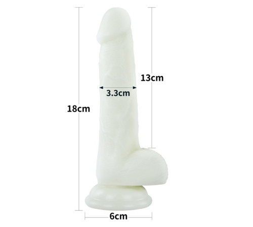 Фаллоимитатор светящийся Lumino Play Silicone Dildo 7.0