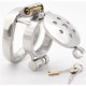 Пояс верности Double Lock Flip Glans Cover Chastity Cage Small