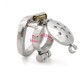 Пояс верности Double Lock Flip Glans Cover Chastity Cage Small