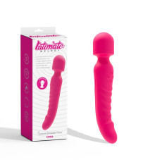 горошинкаально-льный двойной вибромассажер Pleasure Spreader Wand Pink