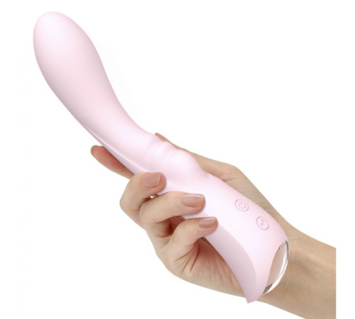 Масажер для женщин изящной формы G-spot Arouse Pink