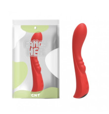 Масажер для женщин изящной формы G-spot Arouse Red