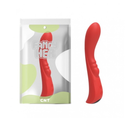 Масажер для женщин изящной формы G-spot Arouse Red