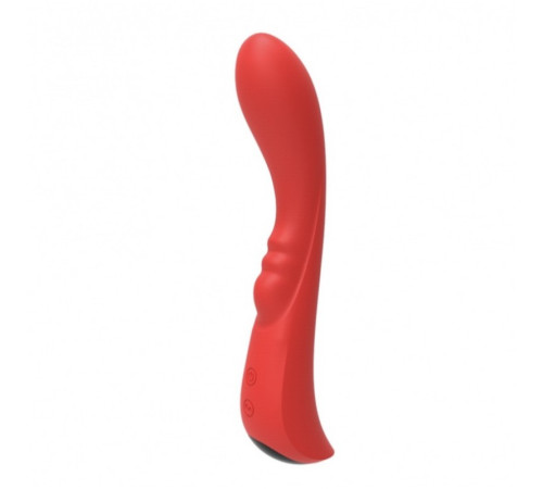 Масажер для женщин изящной формы G-spot Arouse Red