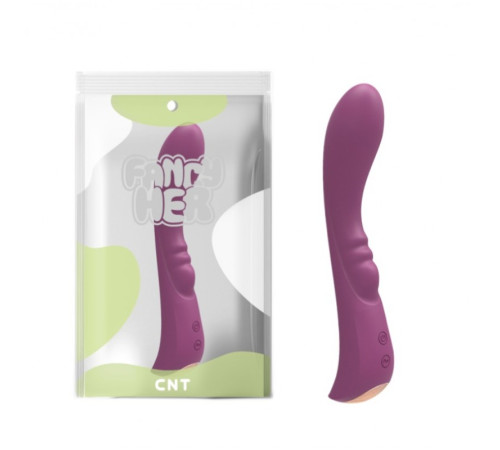 Масажер для женщин изящной формы G-spot Arouse Purple