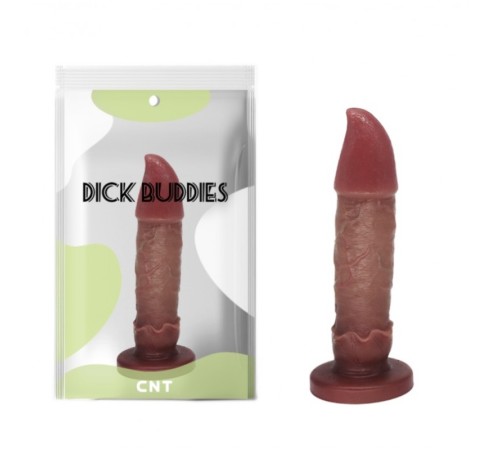 Фаллоимитатор на присоске Dick Buddies Rocket