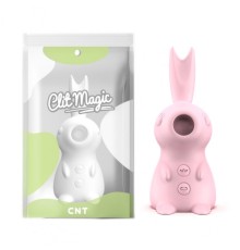 Розовый мультифункциональный кролик 3 в 1 Kissing Bunny