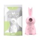 Розовый мультифункциональный кролик 3 в 1 Kissing Bunny