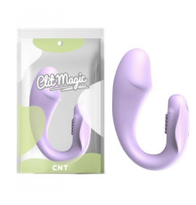 Вибростимулятор для женщин Dolphin Strap-on Purple