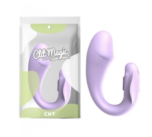 Вибростимулятор для женщин Dolphin Strap-on Purple