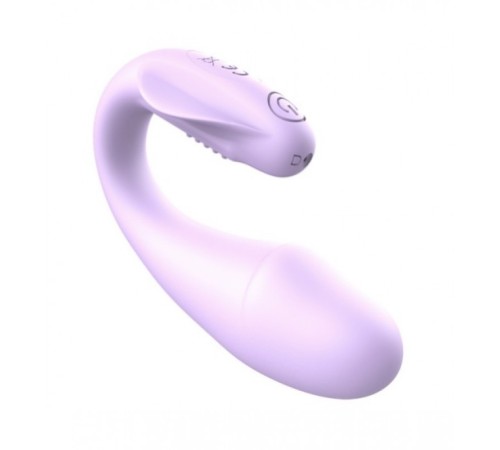 Вибростимулятор для женщин Dolphin Strap-on Purple