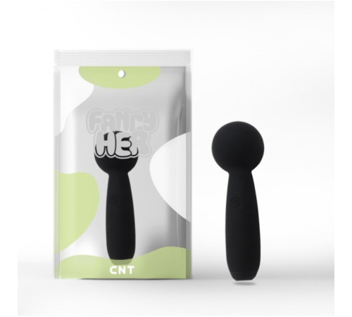 Силиконовый Масажер для женщин Pleasure Wand Black