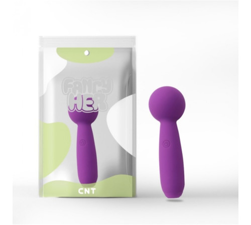 Силиконовый Масажер для женщин Pleasure Wand Purple