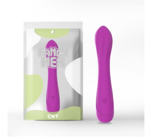 Масажер для женщин G-Gasm Curve Vibrator 1 Purple