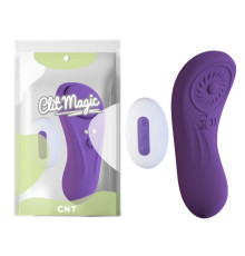 Вибростимулятор в женские трусики Magnetic-Stay Panty Vibe Purple