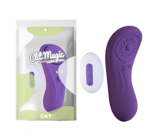 Вибростимулятор в женские трусики Magnetic-Stay Panty Vibe Purple