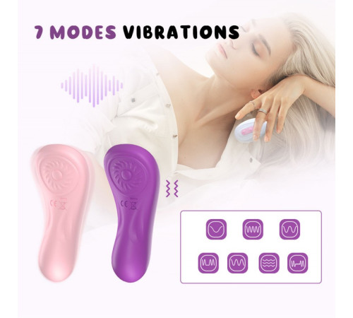 Вибростимулятор в женские трусики Magnetic-Stay Panty Vibe Purple