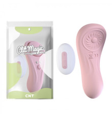 Вибростимулятор в женские трусики Magnetic-Stay Panty Vibe Pink