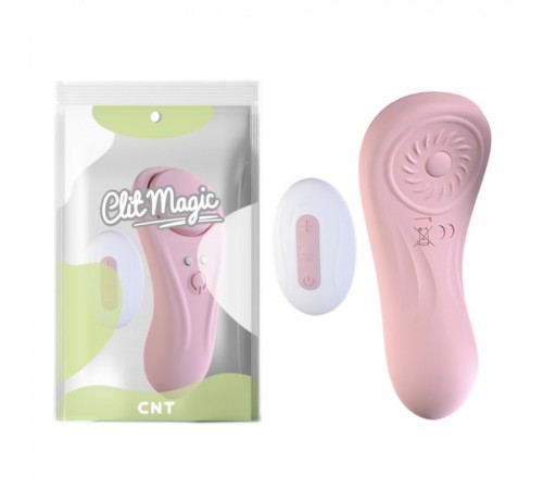 Вибростимулятор в женские трусики Magnetic-Stay Panty Vibe Pink