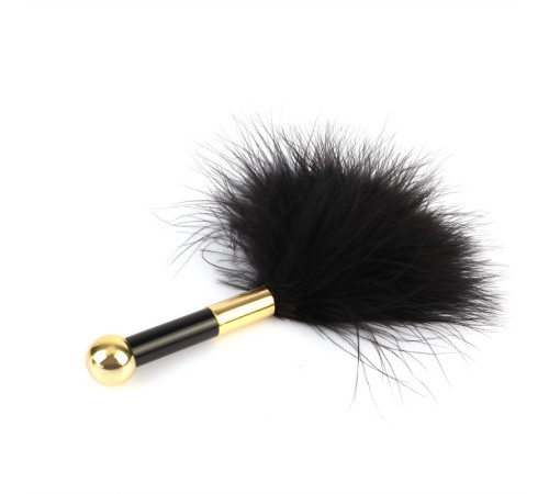 Пушок тиклер для интимных ласк Frisky Feather Tickler