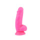 Фаллоимитатор на присоске Dual Density Cock Dildo Pink 6.9