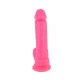 Фаллоимитатор на присоске Dual Density Cock Dildo Pink 8.2