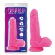 Фаллоимитатор на присоске Dual Density Cock Dildo Pink 7.0