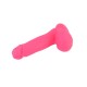 Фаллоимитатор на присоске Dual Density Cock Dildo Pink 7.0