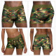 Шорты камуфляжные для страпона Camo Strapon Shorts Large