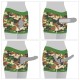 Шорты камуфляжные для страпона Camo Strapon Shorts Medium