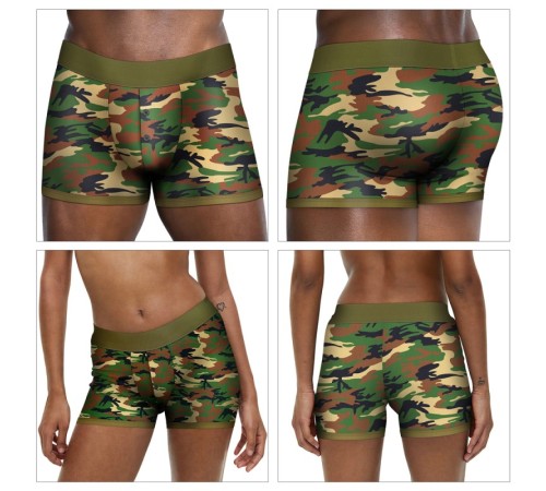 Шорты камуфляжные для страпона Camo Strapon Shorts Medium