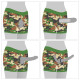 Шорты камуфляжные для страпона Camo Strapon Shorts Small