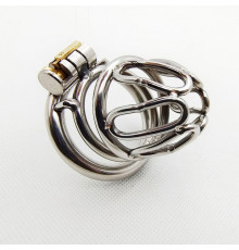 stainless steel chastity device ZC211-M