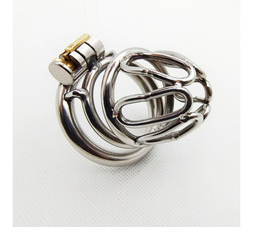 stainless steel chastity device ZC211-M