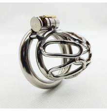 stainless steel chastity device ZC211-S