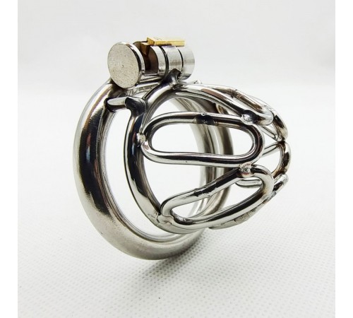 stainless steel chastity device ZC211-S