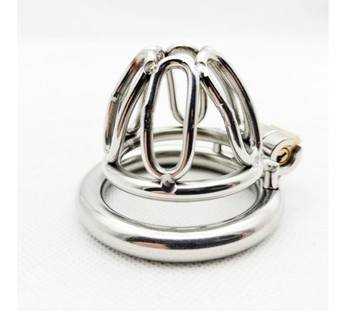 stainless steel chastity device ZC211-S