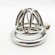 stainless steel chastity device ZC211-S