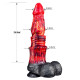 Фантастичный масажер Real Feel Dog Knot Dildo 10.0