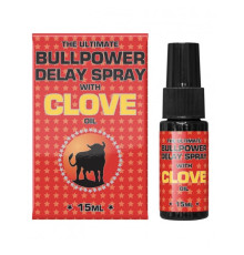 Спрей для задержки задоволення Bull Power Clove Delay Spray, 15мл