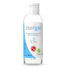 Дезинфицирующий гель для игрушек Stergel Hidroalcoholico Disinfectant Covid-19, 100мл