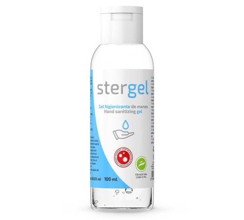 Дезинфицирующий гель для игрушек Stergel Hidroalcoholico Disinfectant Covid-19, 100мл